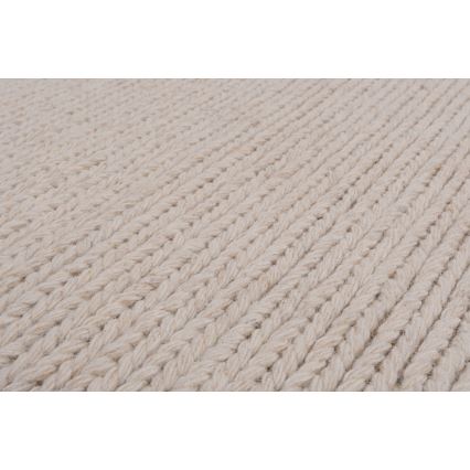 Tapete natural FIR WOOL 70x140 cm 2600 g/m2 creme