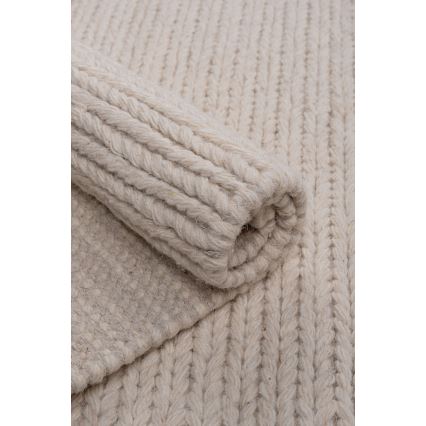 Tapete natural FIR WOOL 70x140 cm 2600 g/m2 creme