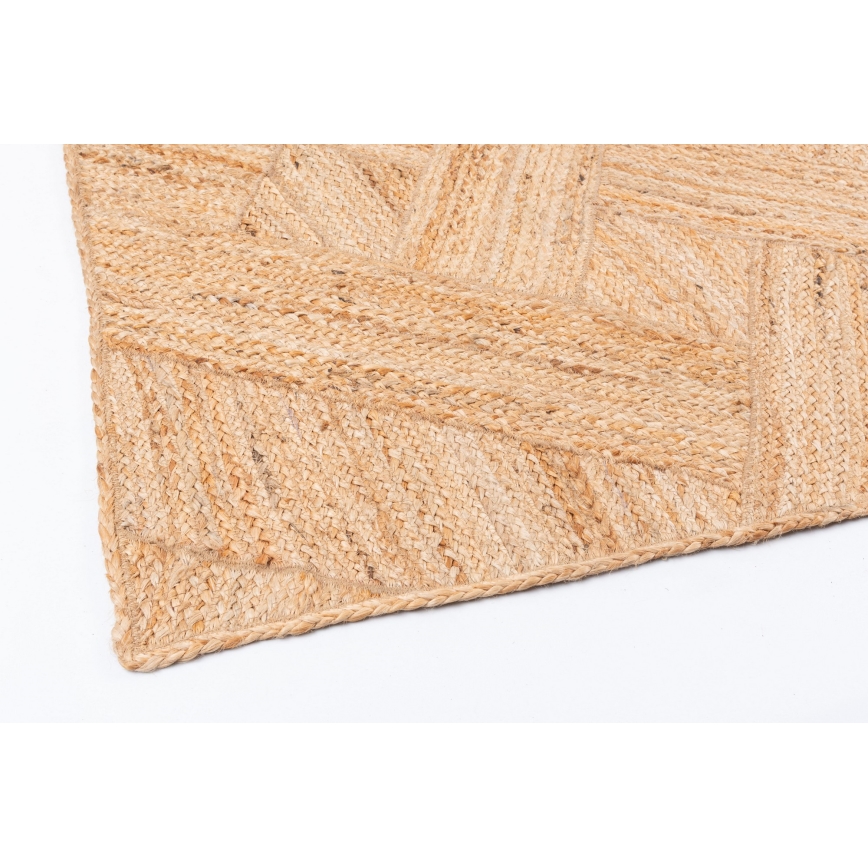 Tapete natural JUTA 70x140 cm bege