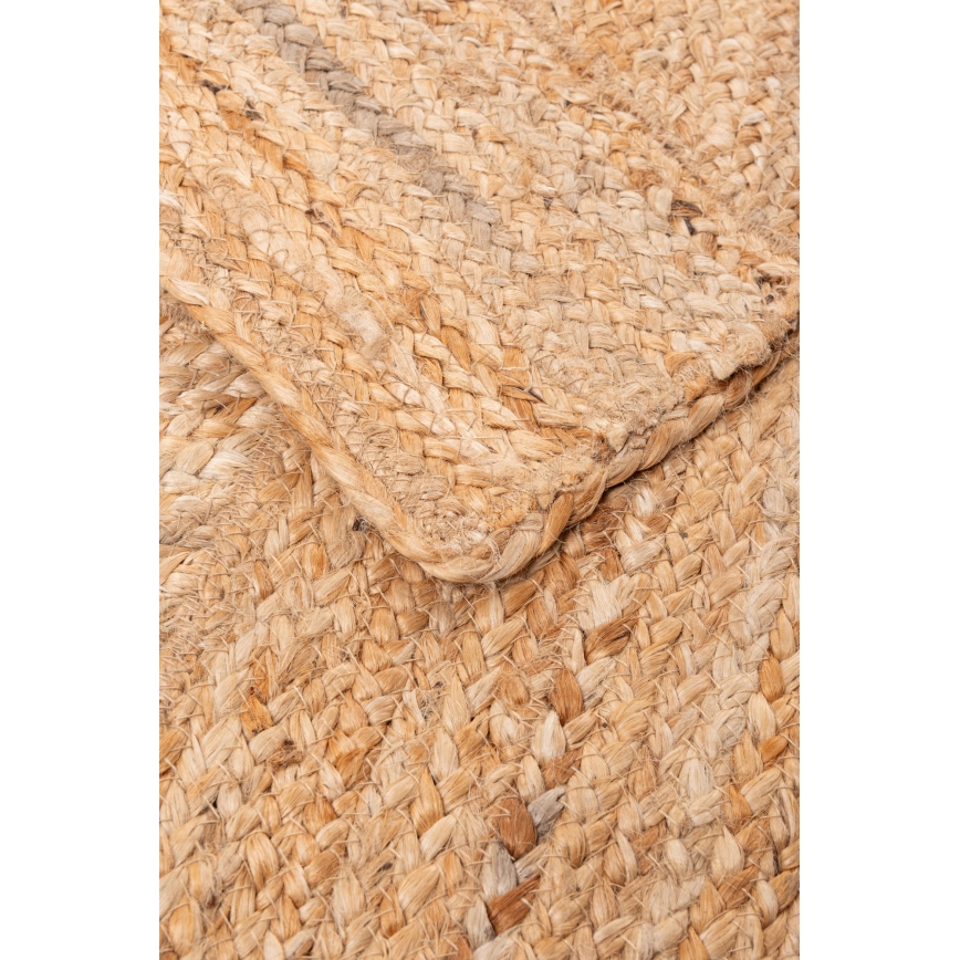 Tapete natural JUTA 70x140 cm bege
