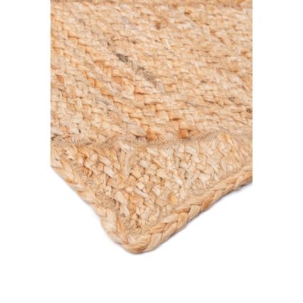 Tapete natural JUTA 70x140 cm bege