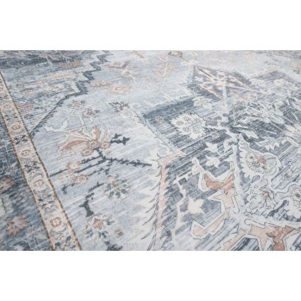 Tapete oriental DOVE-VINTAGE 120x170 cm 2600 g/m2 cinzento