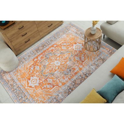 Tapete oriental DOVE-VINTAGE 120x170 cm 2600 g/m2 laranja