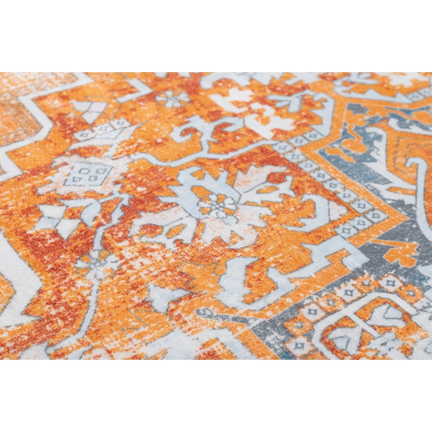 Tapete oriental DOVE-VINTAGE 120x170 cm 2600 g/m2 laranja