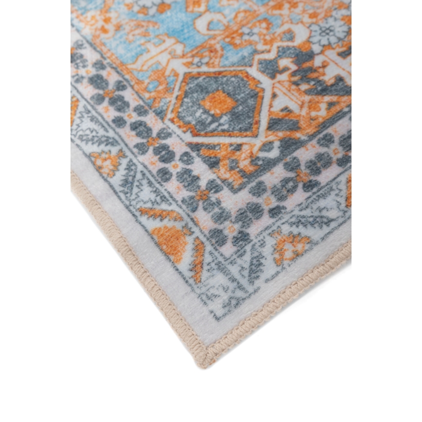 Tapete oriental DOVE-VINTAGE 120x170 cm 2600 g/m2 laranja