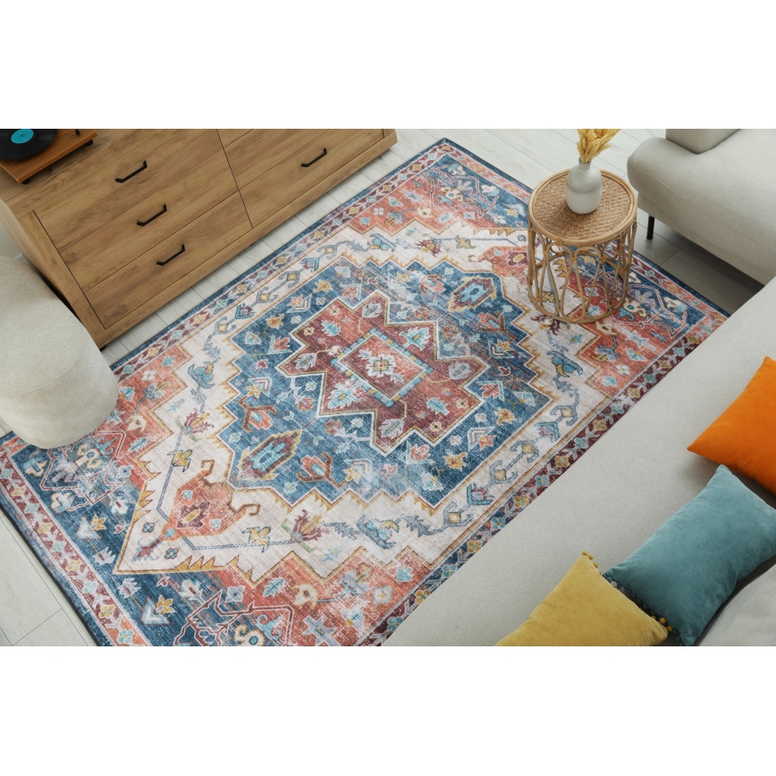 Tapete oriental DOVE-VINTAGE 120x170 cm 2600 g/m2 multicolorido