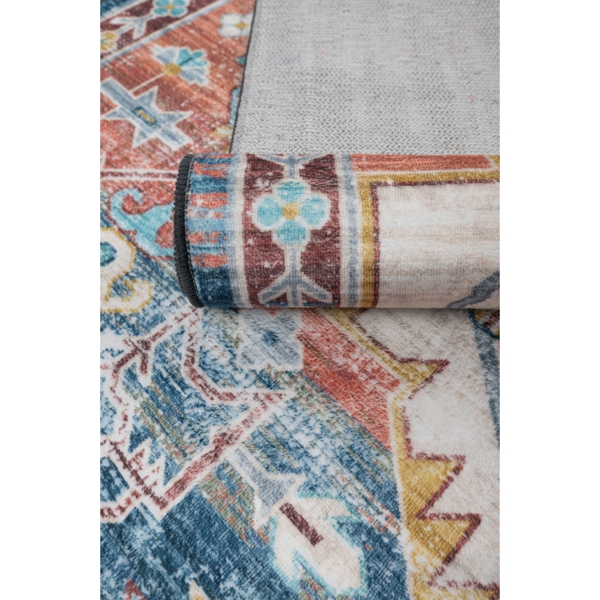 Tapete oriental DOVE-VINTAGE 120x170 cm 2600 g/m2 multicolorido