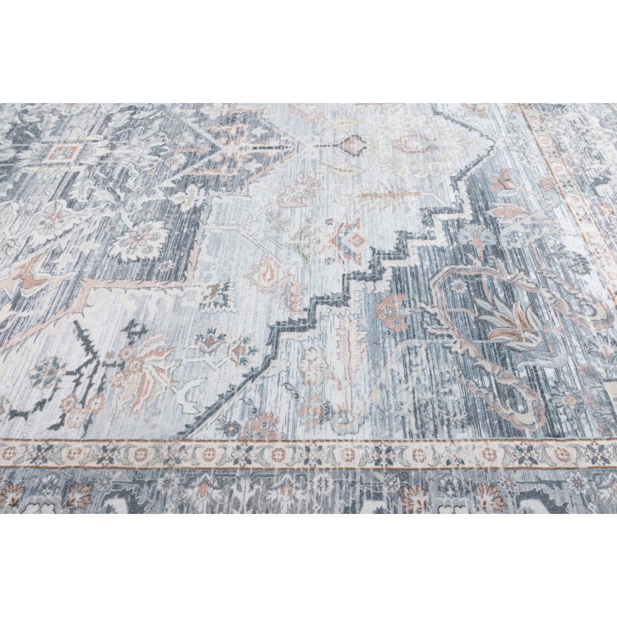 Tapete oriental DOVE-VINTAGE 160x220 cm 2600 g/m2 cinzento
