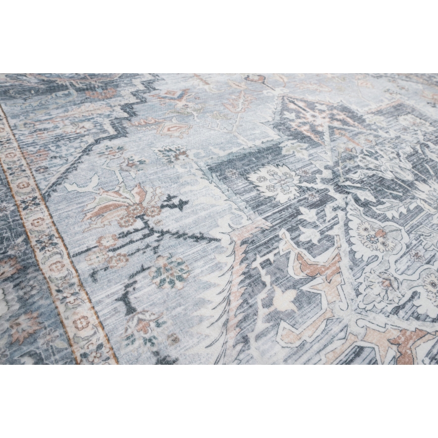 Tapete oriental DOVE-VINTAGE 160x220 cm 2600 g/m2 cinzento
