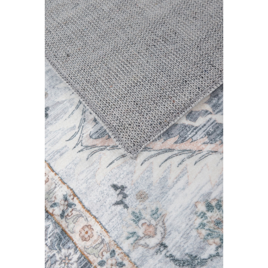 Tapete oriental DOVE-VINTAGE 160x220 cm 2600 g/m2 cinzento