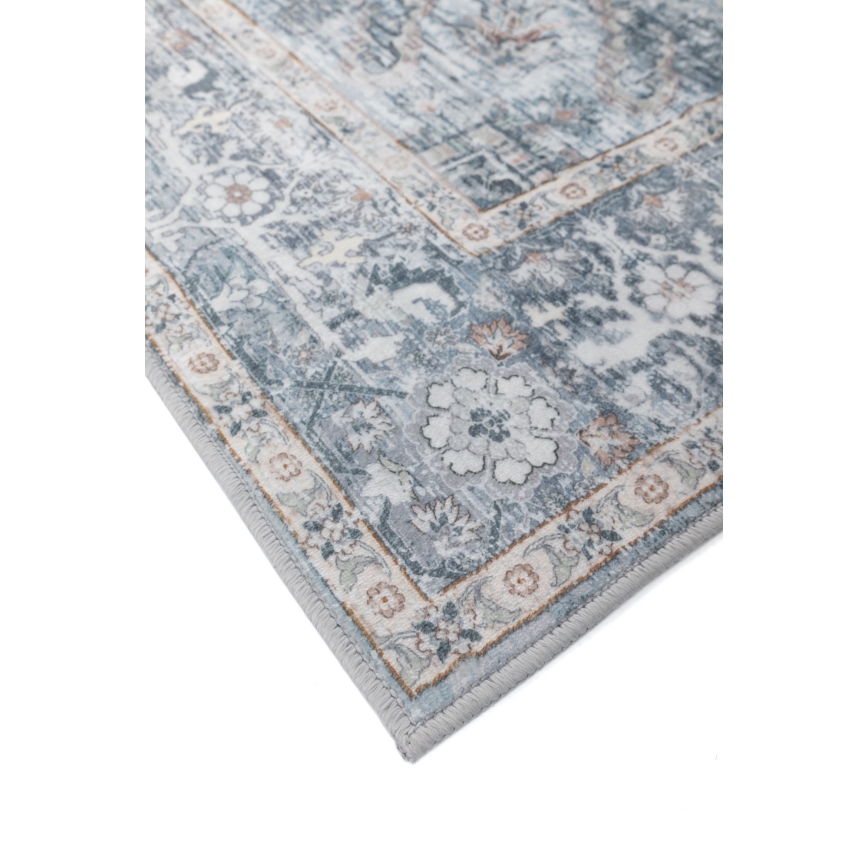 Tapete oriental DOVE-VINTAGE 160x220 cm 2600 g/m2 cinzento