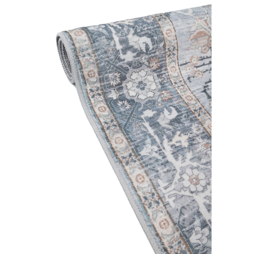 Tapete oriental DOVE-VINTAGE 160x220 cm 2600 g/m2 cinzento