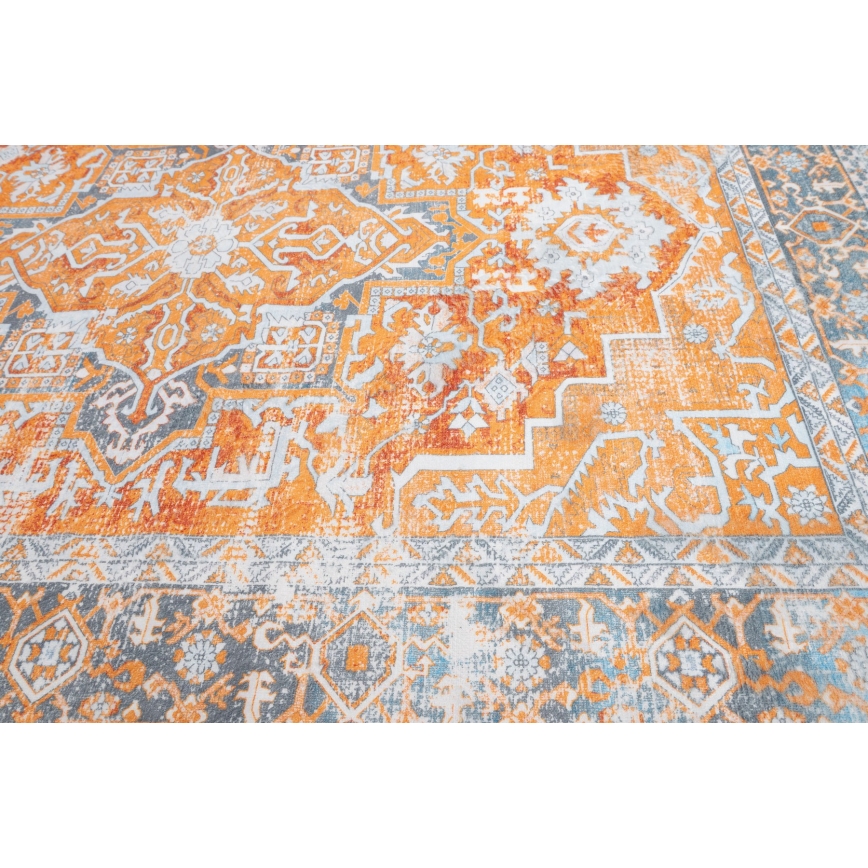 Tapete oriental DOVE-VINTAGE 160x220 cm 2600 g/m2 laranja