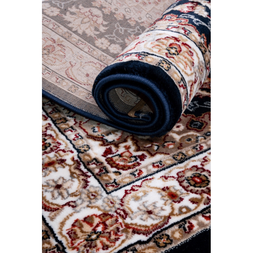 Tapete oriental DUBAI 120x170 cm 2300 g/m2 azul escuro