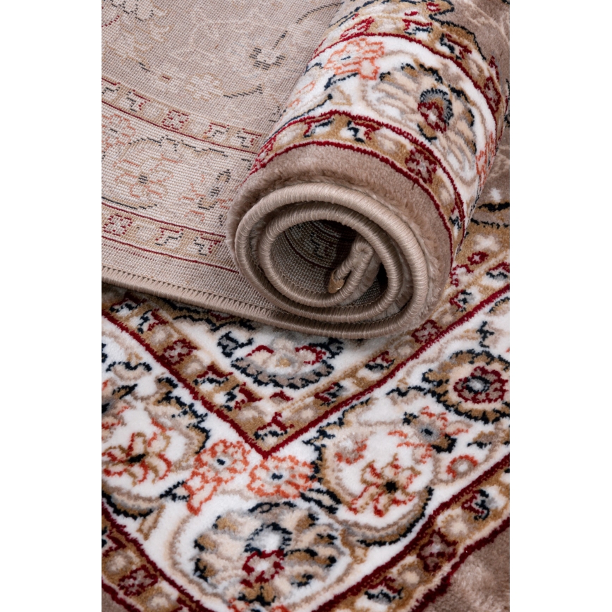 Tapete oriental DUBAI 120x170 cm 2300 g/m2 multicolorido/bege