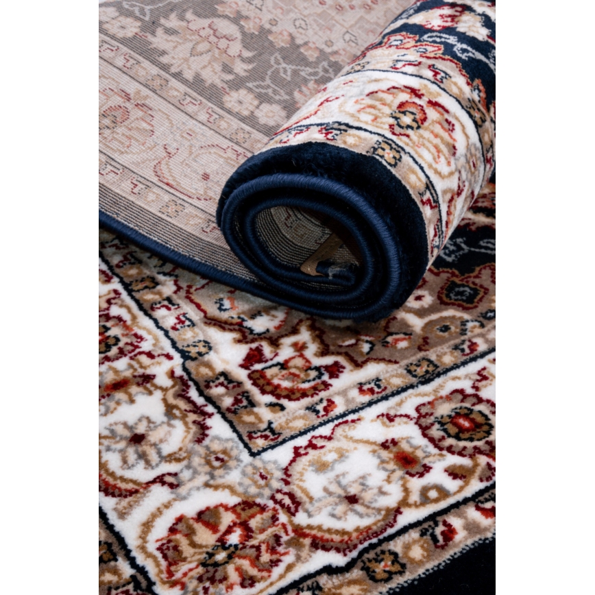 Tapete oriental DUBAI 80x150 cm 2300 g/m2 multicolorido/azul