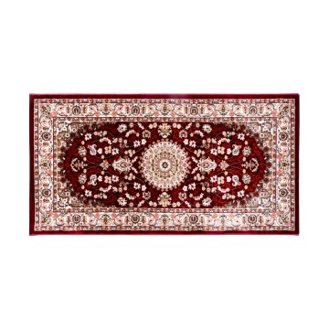Tapete oriental DUBAI 80x150 cm 2300 g/m2 multicolorido/vermelho