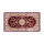 Tapete oriental DUBAI 80x150 cm 2300 g/m2 multicolorido/vermelho