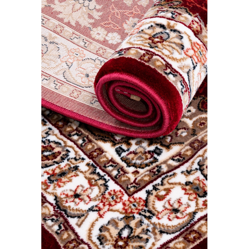 Tapete oriental DUBAI 80x150 cm 2300 g/m2 multicolorido/vermelho
