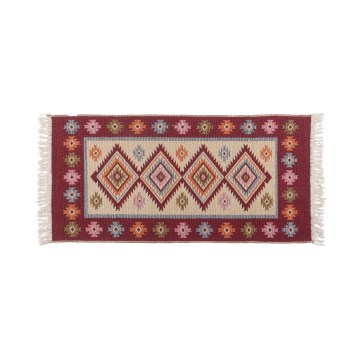 Tapete oriental KILIM 80x150 cm vermelho