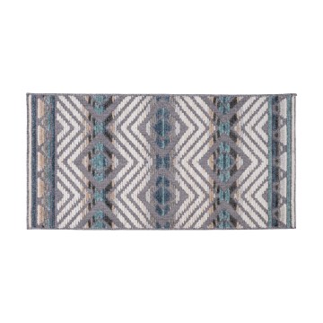 Tapete oriental NEPAL 160x230 cm azul/cinzento/creme