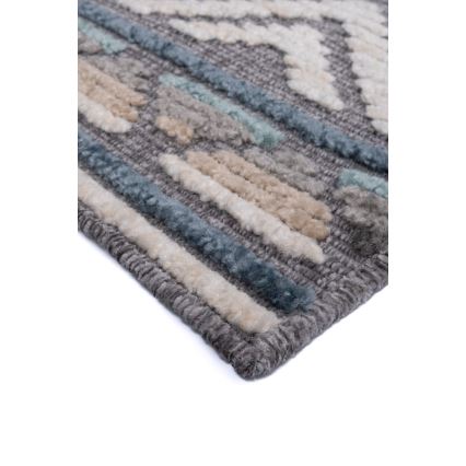 Tapete oriental NEPAL 160x230 cm azul/cinzento/creme