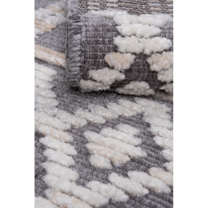 Tapete oriental NEPAL 160x230 cm cinza