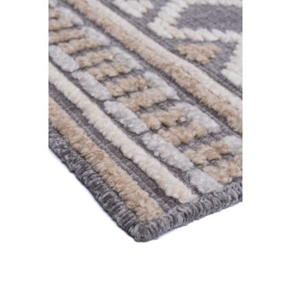 Tapete oriental NEPAL 160x230 cm cinza