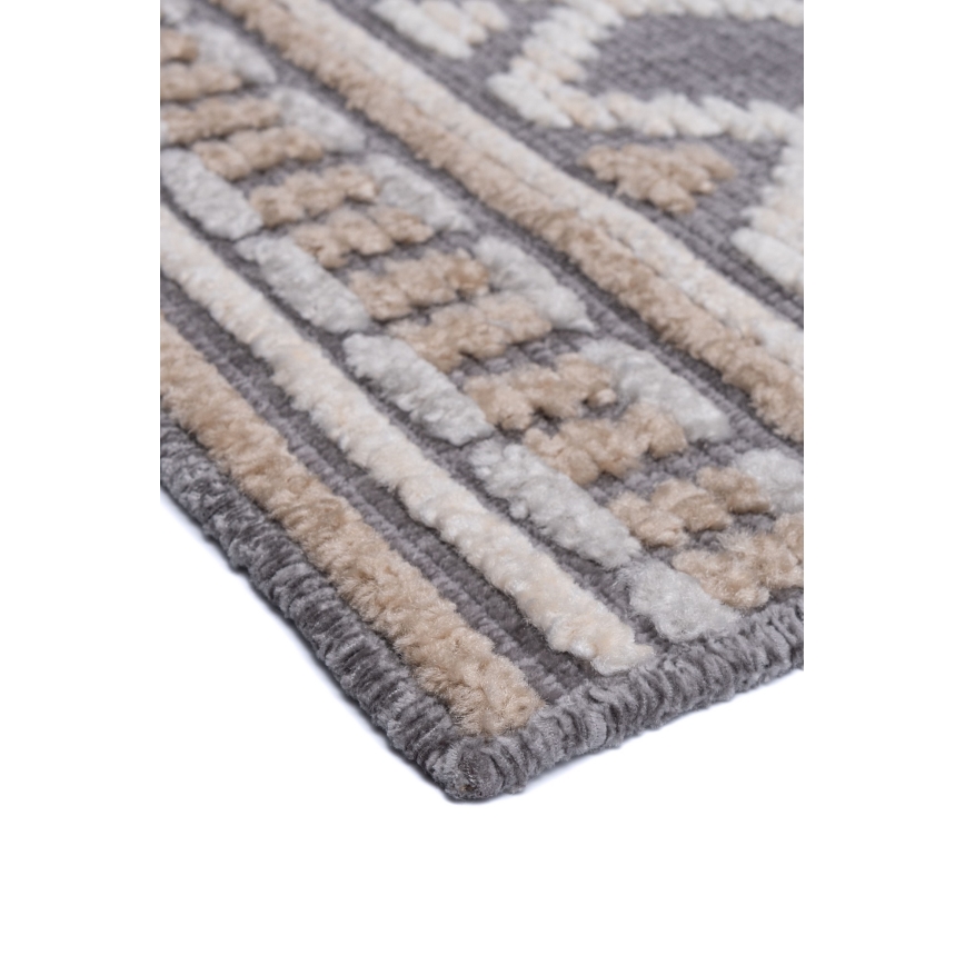 Tapete oriental NEPAL 160x230 cm cinza