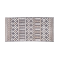 Tapete oriental NEPAL 160x230 cm cinzento/bege