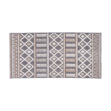 Tapete oriental NEPAL 160x230 cm cinzento/bege