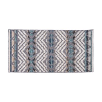 Tapete oriental NEPAL 200x280 cm azul/cinzento