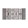 Tapete oriental NEPAL 200x280 cm cinzento/branco