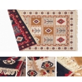 Tapete oriental reversível KILIM GOLD 60x120 cm multicolorido