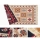 Tapete oriental reversível KILIM GOLD 60x120 cm multicolorido
