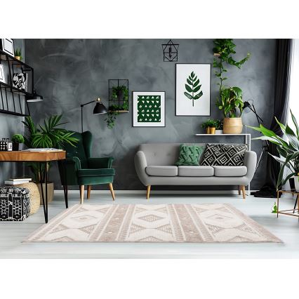 Tapete para exterior CHIARA 120x170 cm bege