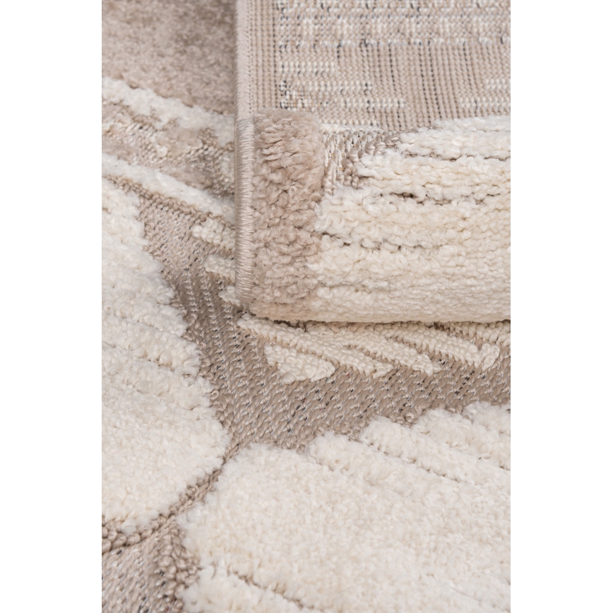 Tapete para exterior CHIARA 80x150 cm bege