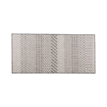 Tapete para exterior EXPRESS 60x100 cm cinzento/creme