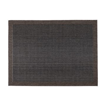 Tapete para exterior EXPRESS NEW OUTDOOR 120x160 cm antracite/castanho