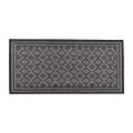 Tapete para exterior EXPRESS NEW OUTDOOR 120x160 cm antracite/cinzento