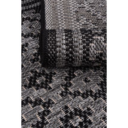 Tapete para exterior EXPRESS NEW OUTDOOR 120x160 cm antracite/cinzento