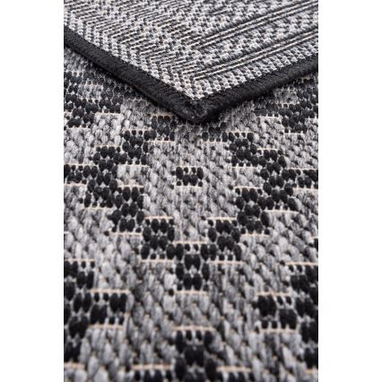 Tapete para exterior EXPRESS NEW OUTDOOR 120x160 cm antracite/cinzento