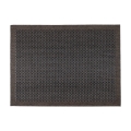 Tapete para exterior EXPRESS NEW OUTDOOR 160x220 cm antracite/castanho