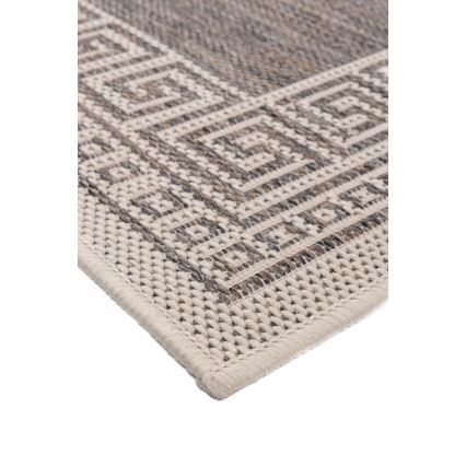 Tapete para exterior EXPRESS NEW OUTDOOR 160x220 cm cinzento/bege