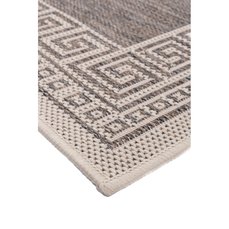 Tapete para exterior EXPRESS NEW OUTDOOR 160x220 cm cinzento/bege