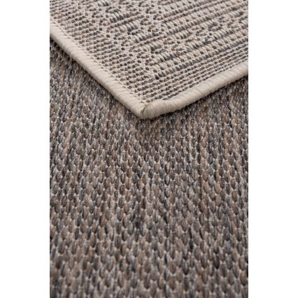 Tapete para exterior EXPRESS NEW OUTDOOR 160x220 cm cinzento/bege