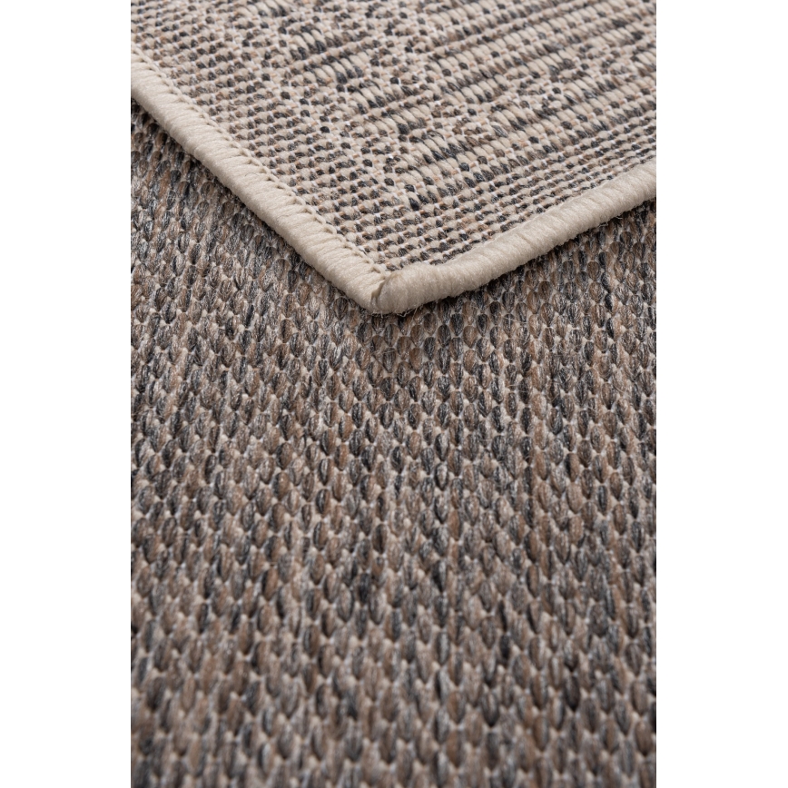 Tapete para exterior EXPRESS NEW OUTDOOR 160x220 cm cinzento/bege