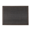 Tapete para exterior EXPRESS NEW OUTDOOR 80 x 150 cm antracite/castanho