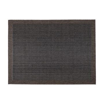 Tapete para exterior EXPRESS NEW OUTDOOR 80 x 150 cm antracite/castanho