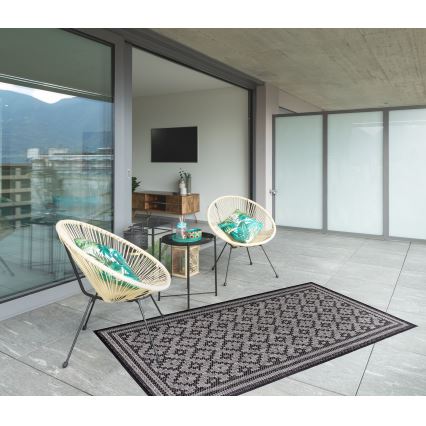 Tapete para exterior EXPRESS NEW OUTDOOR 80x150 cm antracite
